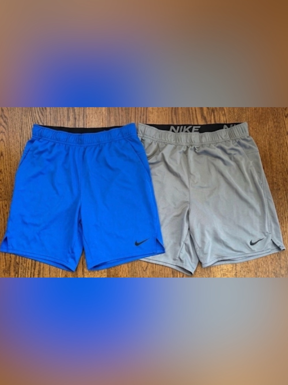 Lot of 2: Nike Men's Dri-FIT Totality 7" Unlined Shorts Medium